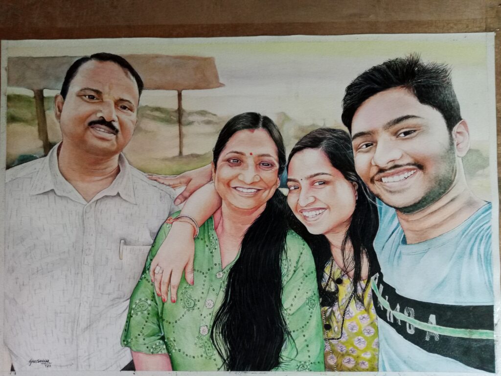 custom portrait Artists