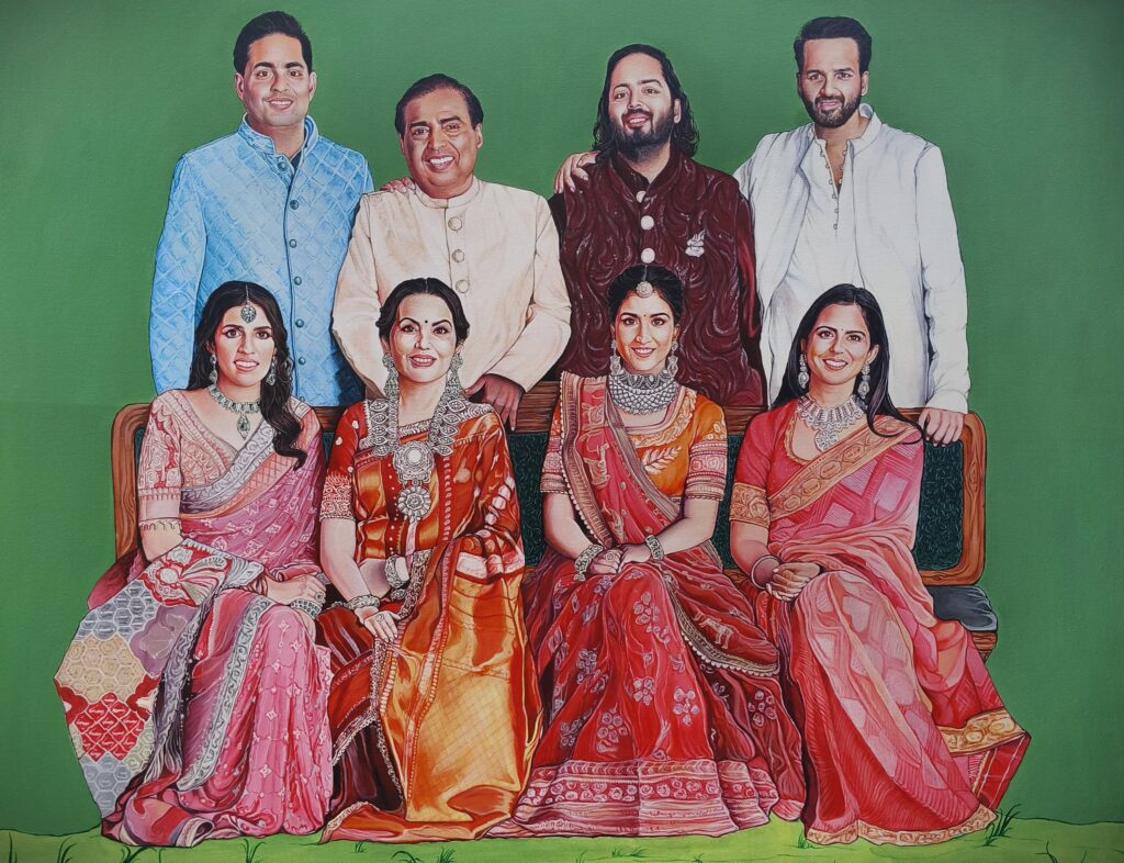 custom portrait Artists