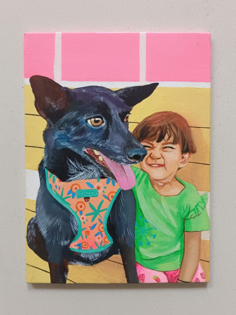 custom portrait Artists