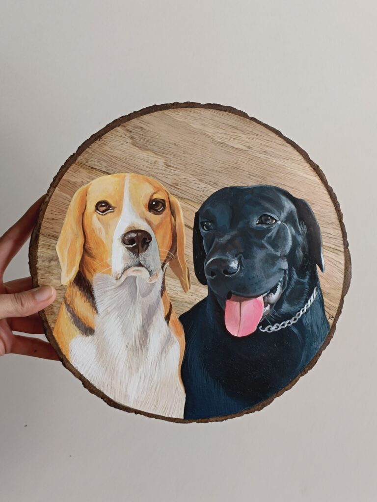 custom portrait Artists