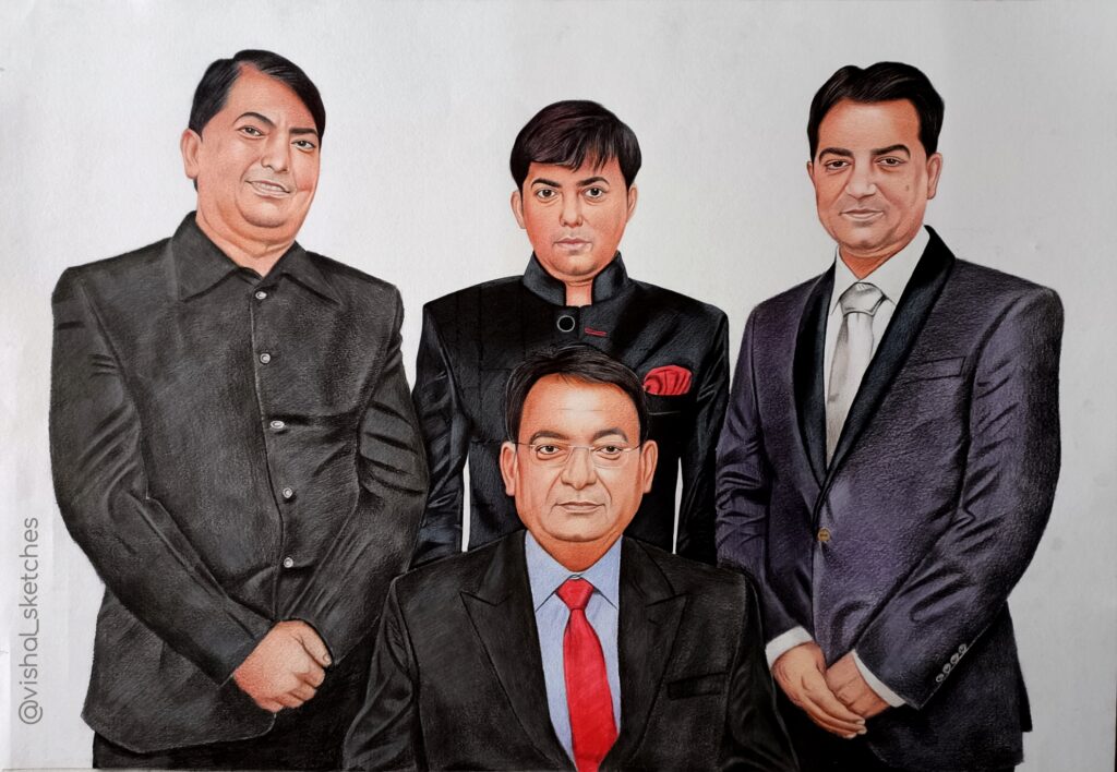 custom portrait artists
