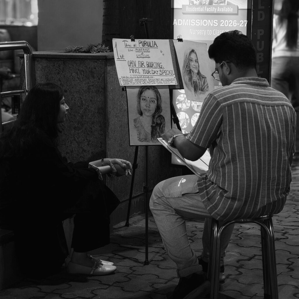 custom portrait artists