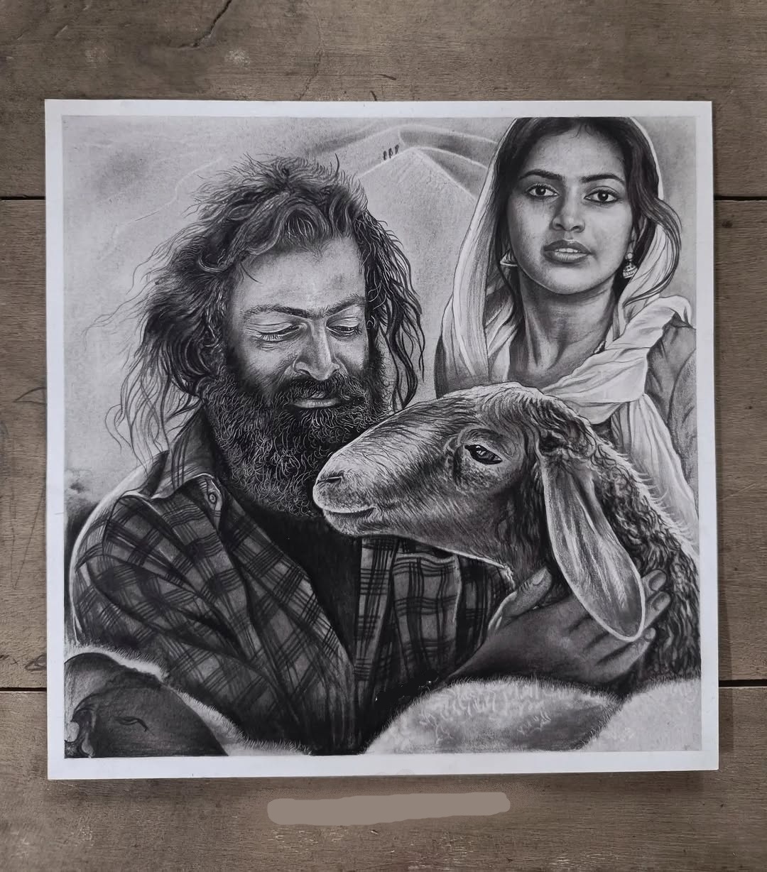 CHARCOAL & GRAPHITE